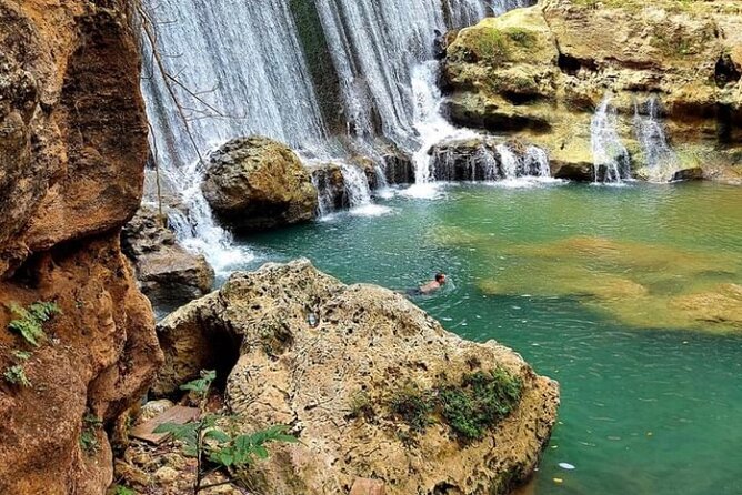 Full-Day Cueva Ventana, Indian Cave and Waterfall Adventure - What to pack for caves, waterfalls, and cliffs