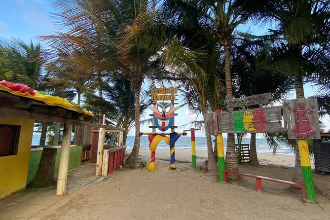 Full Day Eastern Island Tour - Chitty Taxi, food, and a beach break