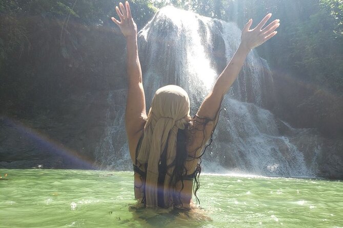 Full-Day Gozalandia Private Tour in Puerto Rico - From forest water to La Poza del Obispo