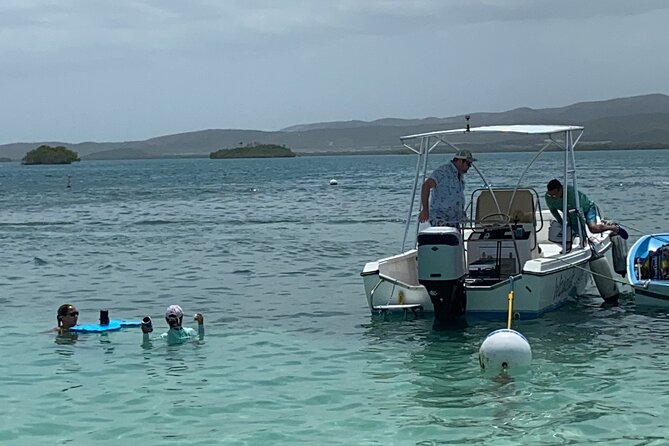 Full-Day Private Cruise in Cayo Caracoles - Leaving Mareaito Charters at 10:00 am