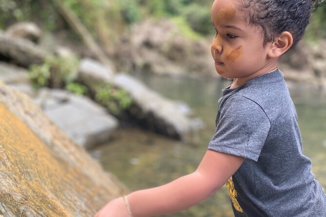 Full-Day Private Tour to Tinajas Waterfalls in El Yunque - Luquillo lunch and a taste of local food
