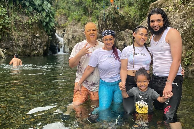 Full-Day Private Tour to Tinajas Waterfalls in El Yunque - Leaving San Juan for El Yunque