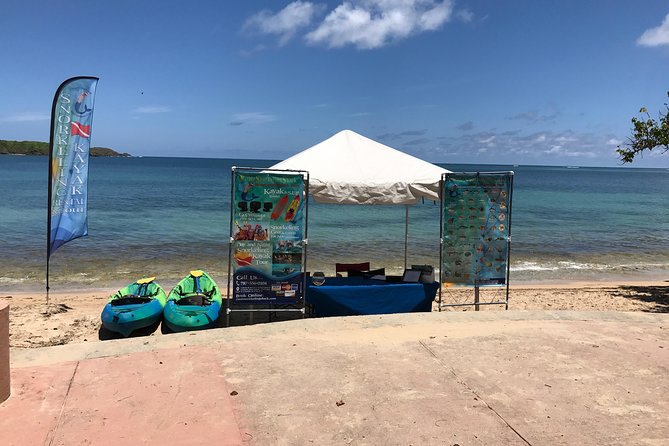Full-Day Snorkeling Gear Rental in Puerto Rico - The gear: mask, valve snorkel, and rubber fins