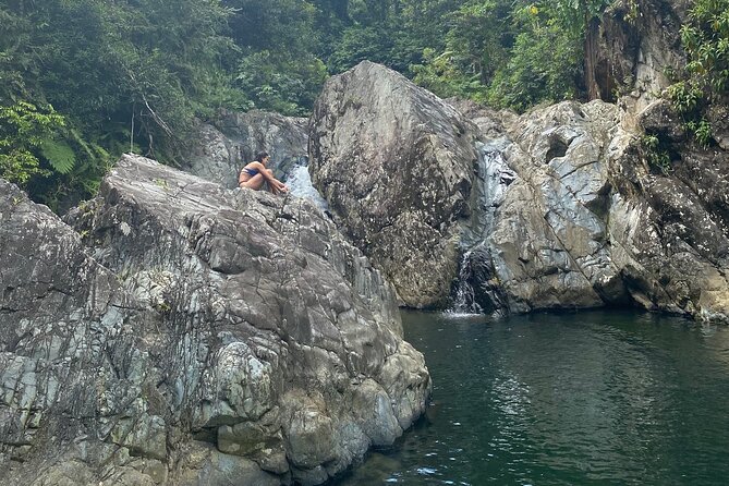 Full-Day Tinajas Hiking to El Yunque Rainforest with Transport - Rope swings, cliff jumps, and natural slides