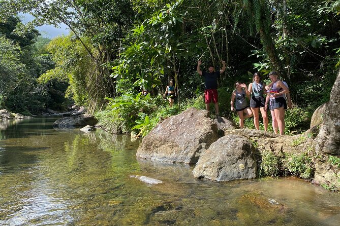 Full-Day Tinajas Hiking to El Yunque Rainforest with Transport - Why the small group improves safety and fun