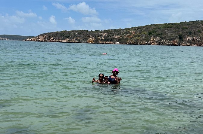 Full Day Vamos Pa la Isla Southwest Experience - Playa Buye closes the day with a swim