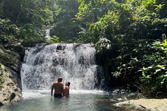 Full Day Waterfalls of Puerto Rico: Central Mountains Escape - Cascada Las Delicias brings the first real swim