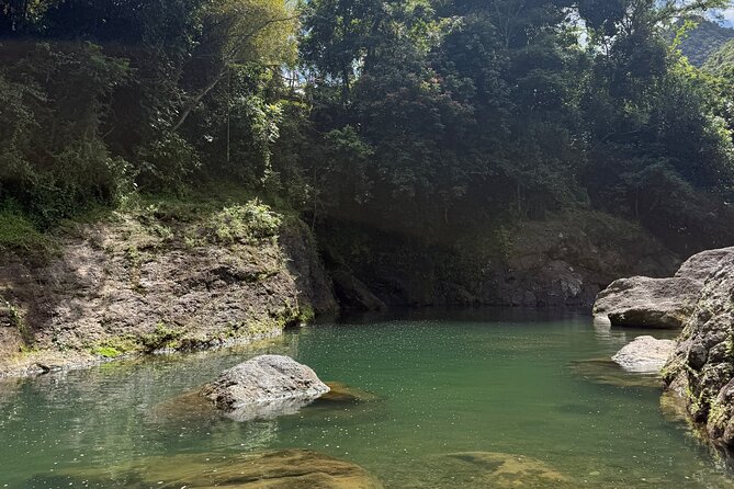 Full Day Waterfalls of Puerto Rico: Central Mountains Escape - Río La Planta is easy to reach