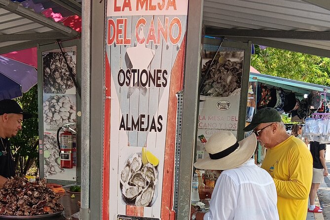 Full Day West Coast Adventure in Puerto Rico - Boquerón brings food, color, and local atmosphere