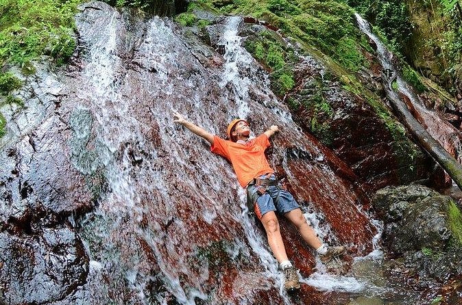 Full-Day Zipline and Waterfall Rappelling Adventure Near San Juan - Changing clothes and eating at Grandma’s house