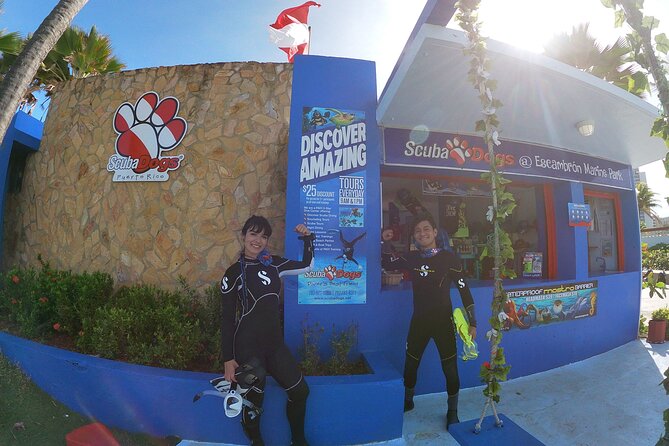 Get SCUBA Certified at San Juan - Open-water sessions among fish and turtles