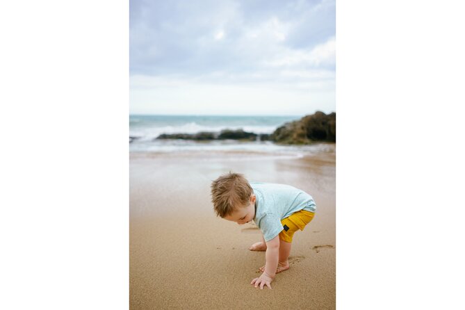 Golden Hour Beach Photo Shoot in San Juan - Four edited photos per booking is the key value question