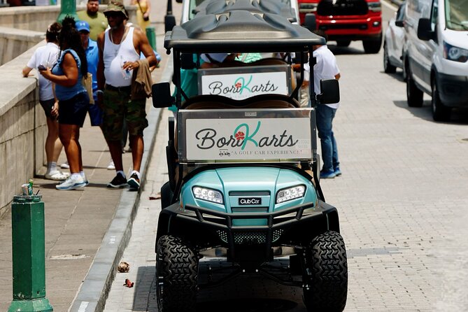 Golf Car Tour of Old San Juan with Local Flavors - Why a golf cart makes sense in Old San Juan