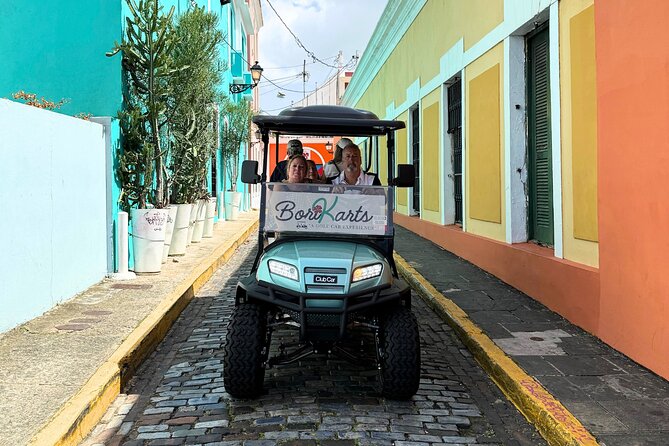 Golf Car Tour of Old San Juan with Local Flavors - Starting at the Capitol and Paseo de los Presidentes