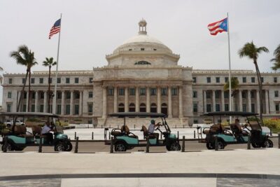 Golf Car Tour of Old San Juan with Local Flavors