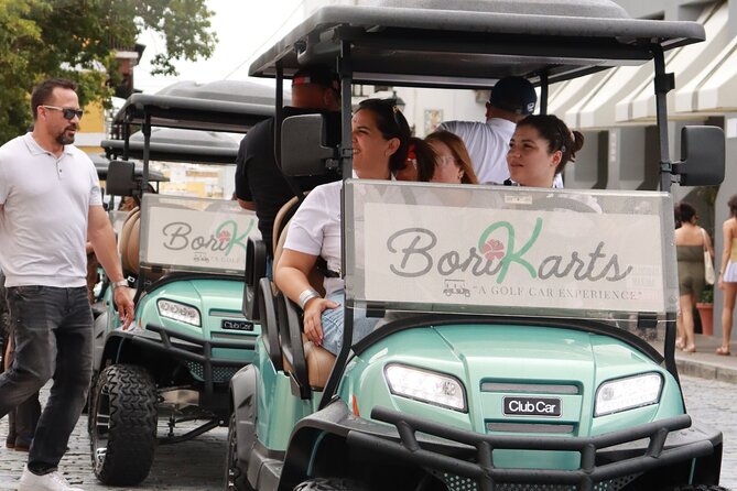 Golf Car Tour of Old San Juan with Local Flavors - A 20-minute pause for alcapurria and piña colada