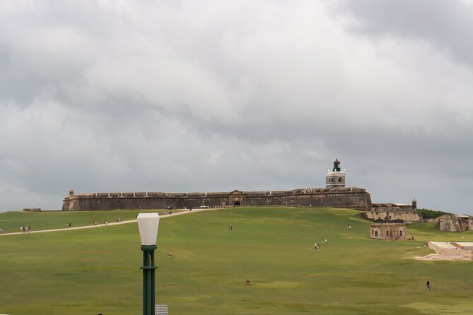 Golf Car Tour of Old San Juan with Local Flavors - San José Church and the walk to Paseo de la Princesa