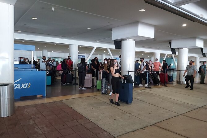 Group Transportation in airport, cruise ships, hotels, bnb's in San Juan, PR - What the ride itself should feel like