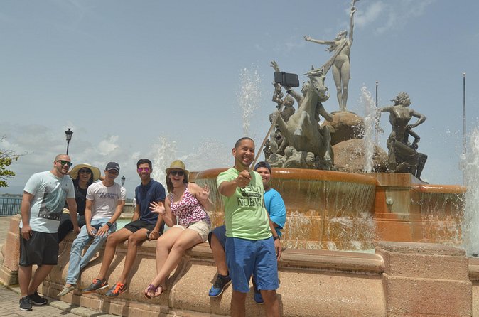 Guided Colonial City Tour in San Juan - Walking uphill through Old San Juan