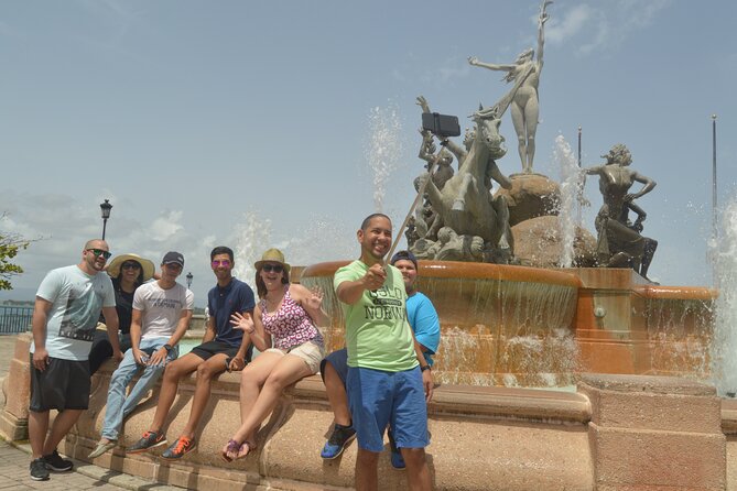 Guided Colonial City Tour in San Juan - Starting at Plaza Colón at 3 p.m.