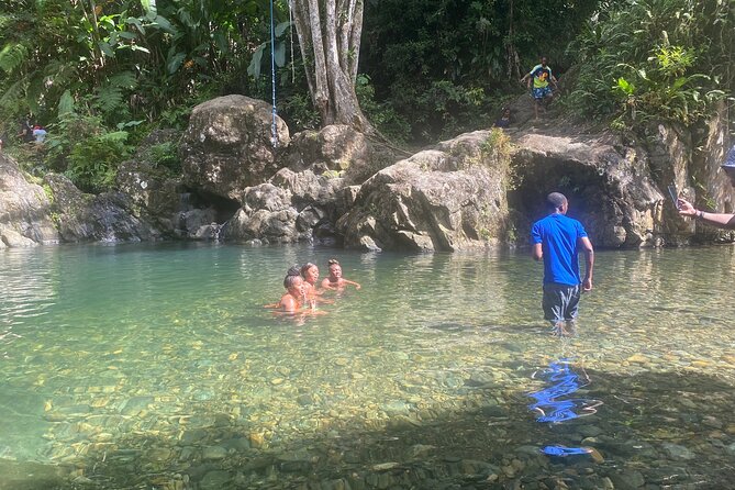 Half-Day El Yunque and Waterslides Adventure from Fajardo - Starting in Fajardo with your own car