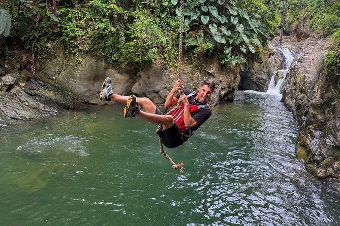Half Day El Yunque Tour, Waterslide and Rope Swing - Meeting at Los Naranjos in Fajardo
