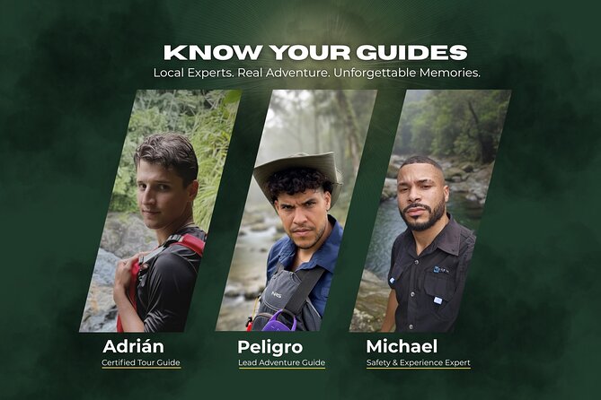 Half Day El Yunque Tour, Waterslide and Rope Swing - Group size, guides, and safety