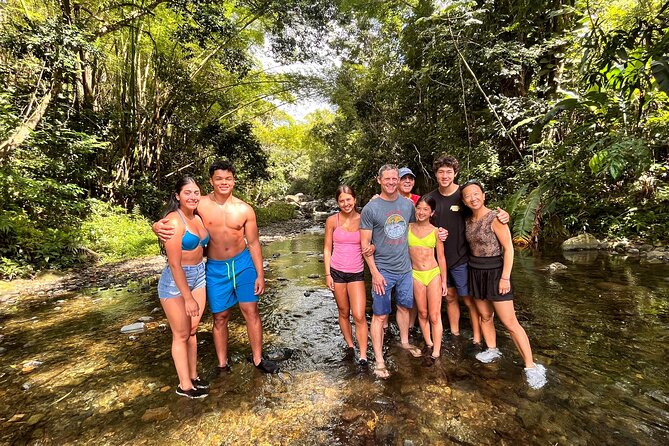 Half-Day El Yunque Waterslide Excursion (no Transportation) - The real shape of this El Yunque adventure