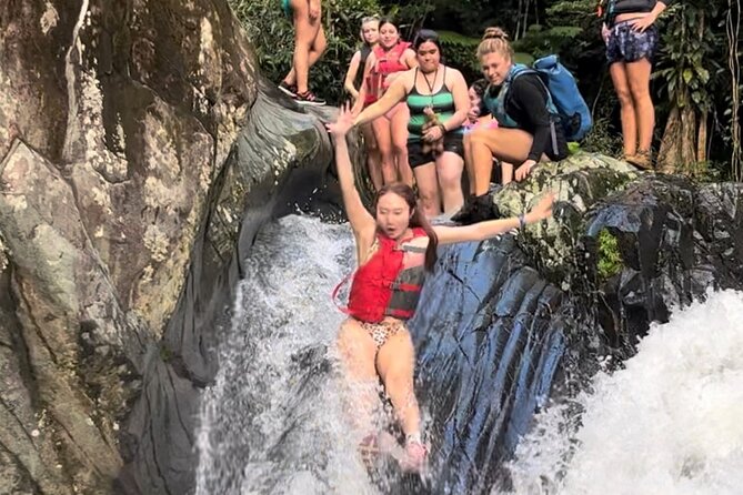 Half-Day El Yunque Waterslide Excursion (no Transportation) - A 45-minute hike through El Yunque