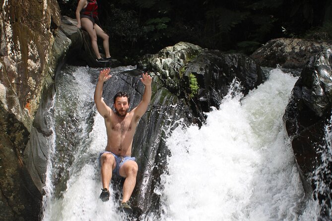Half-Day El Yunque Waterslide Excursion (no Transportation) - Natural slides, cliff jumps, and a rope swing