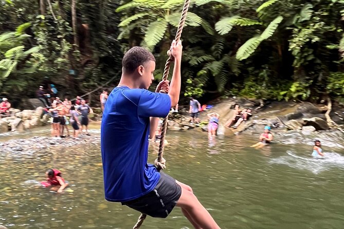 Half-Day El Yunque Waterslide Excursion (no Transportation) - Meeting at Ralph’s Food Warehouse in Fajardo