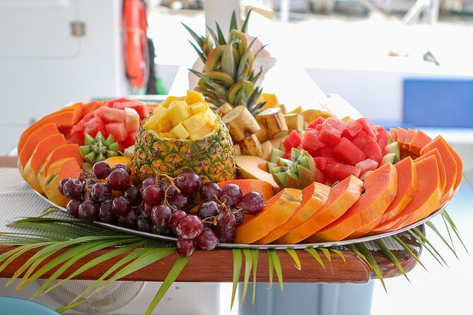 Half Day Icacos Island with Roundtrip Transport from San Juan - Lunch, fruit, and drinks on a beach day
