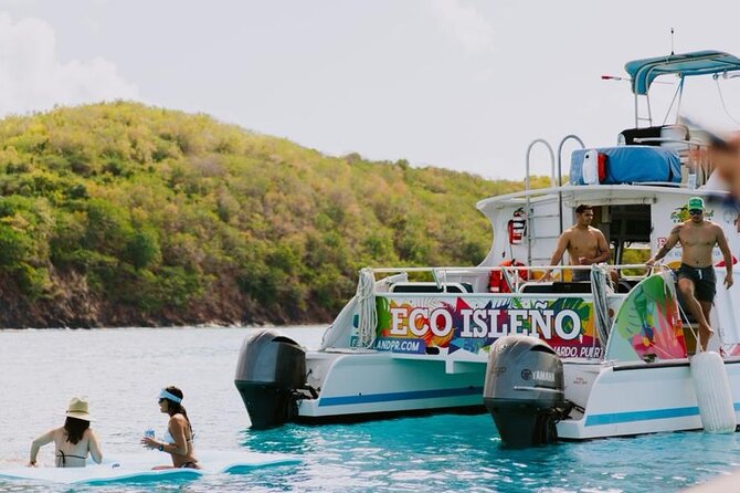 Half Day Icacos Island with Roundtrip Transport from San Juan - Fajardo marina and the boat ride east