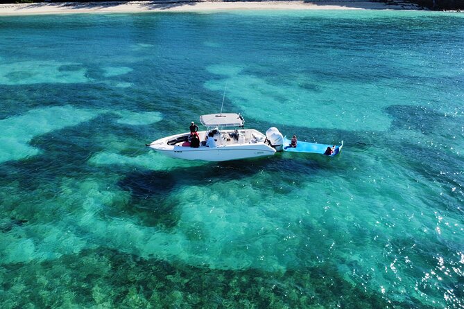 Half-Day Private Boat Experience – Appetizers & Drinks Included - What makes this Fajardo boat trip different