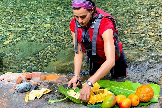 Half-Day: Rainforest and Waterslide Adventure with Transportation - Swimming, waterfalls, and the natural slide