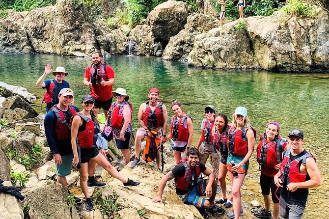 Half-Day: Rainforest and Waterslide Adventure with Transportation - Meeting at 10 a.m. and riding from San Juan