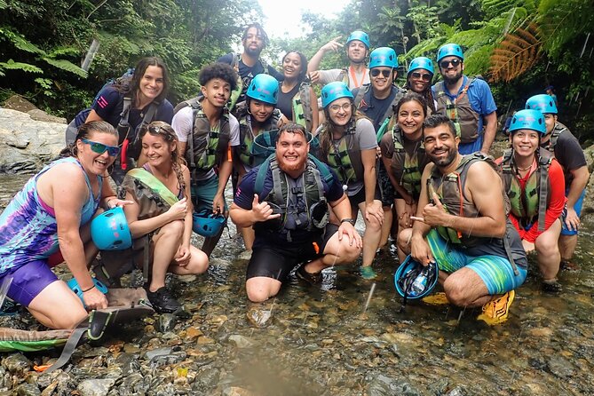 Half-Day Tour: El Yunque Rainforest and Waterslide Adventure - A four-hour walk through a living forest