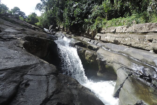 Half-Day Tour: El Yunque, Waterslides, and Luquillo Beach - Las Pailas and the short El Yunque route