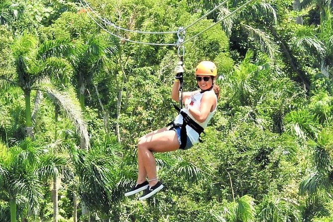 Half Day Tour in Rainforest Zipline Park with Transportation - Morning Or Afternoon: Which Time Works Better?