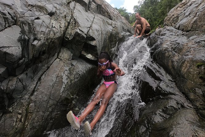 Half-Day Yunque Rainforest Waterslide & rope swing Guided Tour - Guides make the difference