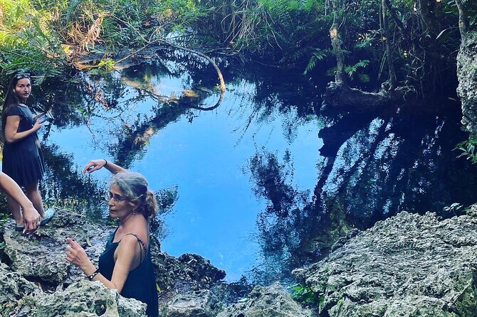 Hidden Fresh Spring of Water+ Cave+ Beach & Food Full Day Tour - The food stop is local, but lunch costs extra