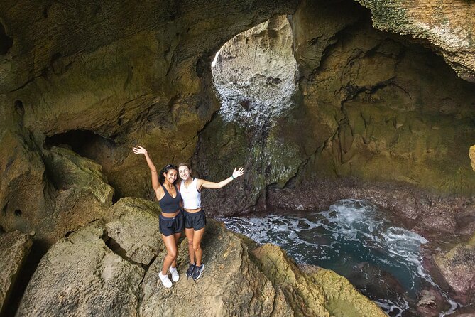 Hiking, Cliffs, Cave, and Taino Legends - Walking the limestone cliffs for about two hours