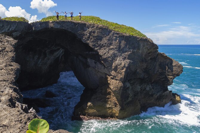 Hiking, Cliffs, Cave, and Taino Legends - A nearby Puerto Rican meal after the hike