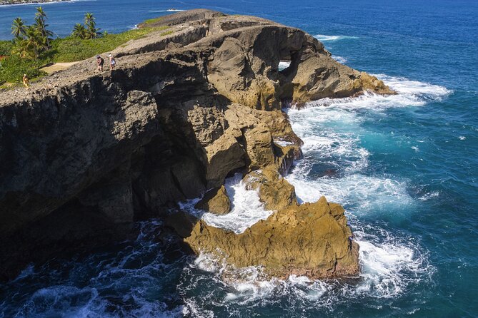 Hiking, Cliffs, Cave, and Taino Legends - The one-hour ride to Arecibo