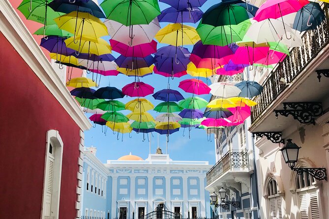 Historic Old San Juan Sunset Walking Tour - Key points at a glance