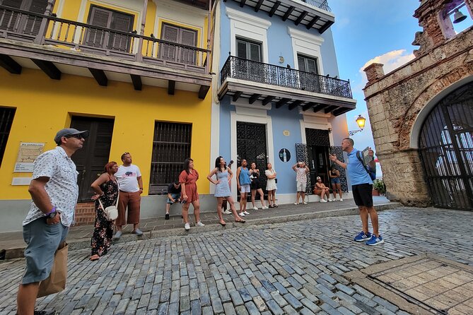 Historic Old San Juan Sunset Walking Tour - Plaza de la Barandilla and everyday Old San Juan