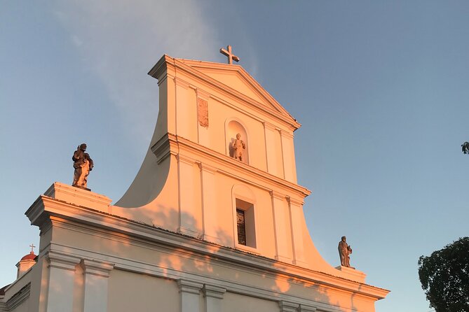 Historic Old San Juan Sunset Walking Tour - The Real Intendencia Palace and Puerto Rico’s government