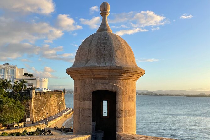 Historic Old San Juan Sunset Walking Tour - Santo Cristo Chapel and a famous local legend