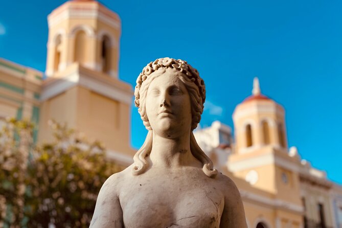 Historic Old San Juan Sunset Walking Tour - San Juan Cathedral and the oldest surviving layers