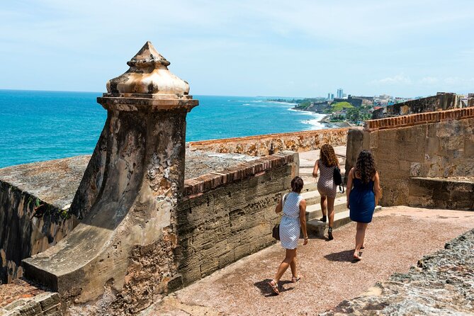 Historic Old San Juan Walking Tour with El Morro Entry - Key points at a glance